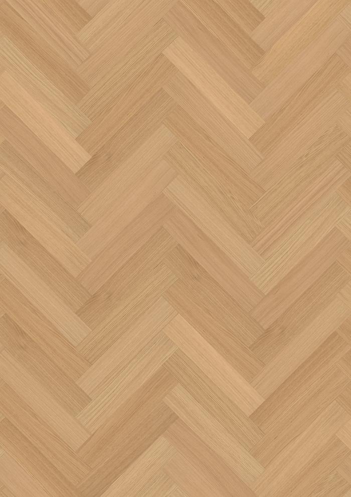 Natural herringbone reference — balanced oak tone.