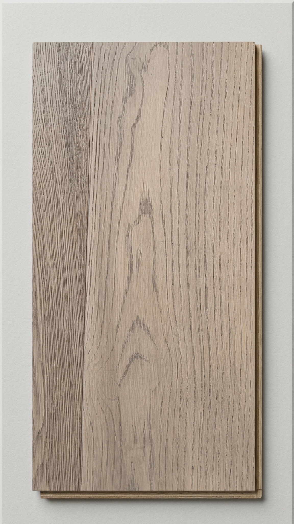 Presentation-ready BONITELLO sample board